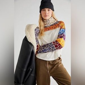 Free People Multicolor Sweater